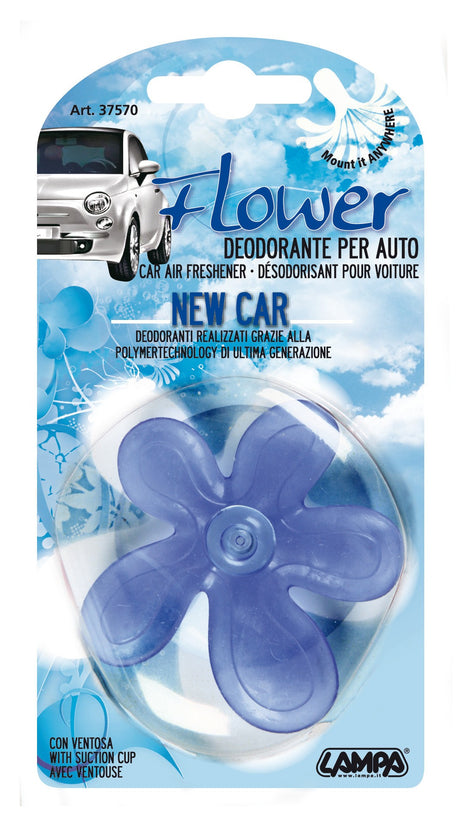 Flower, deodorante per abitacolo - Auto nuova