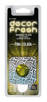 Decor Fresh, deodorante per abitacolo - 4,5 ml - Piña colada