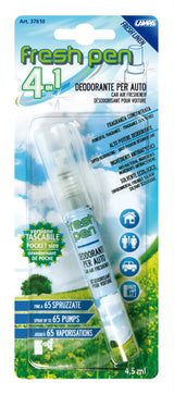 Fresh Pen, deodorante antibatterico spray senza gas - 4,5 ml