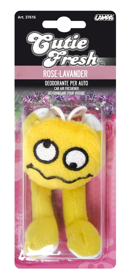 Cutie Fresh Smile, deodorante per abitacolo - Rosa-Lavanda