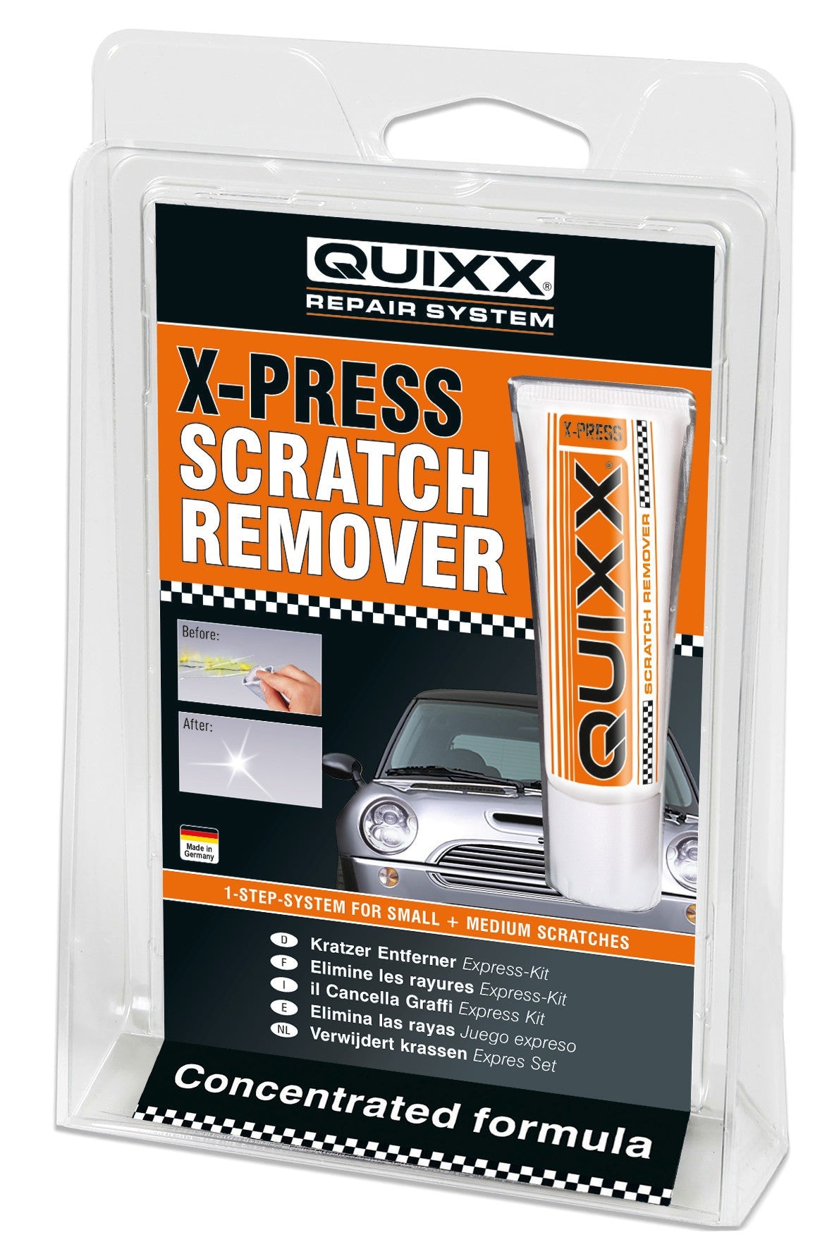 Quixx X-Press rimuovi-graffi per superfici verniciate