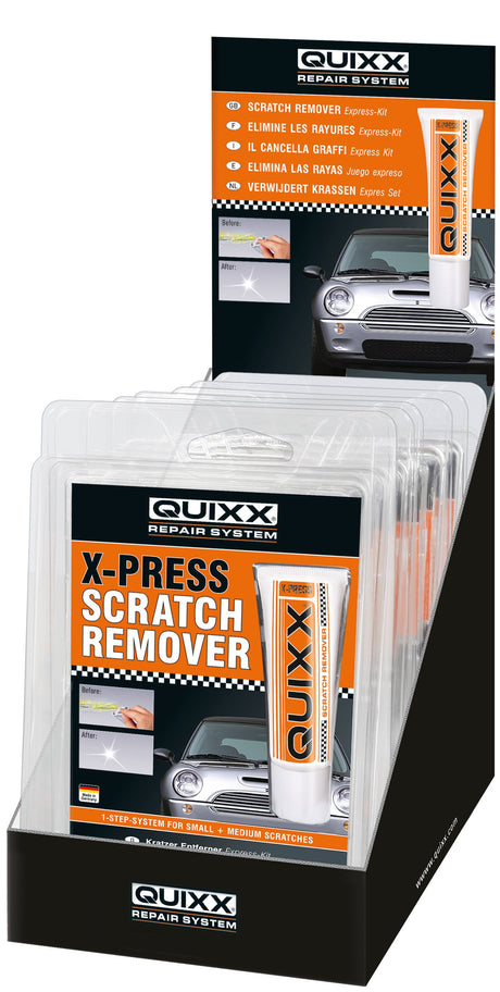 Quixx X-Press rimuovi-graffi per superfici verniciate