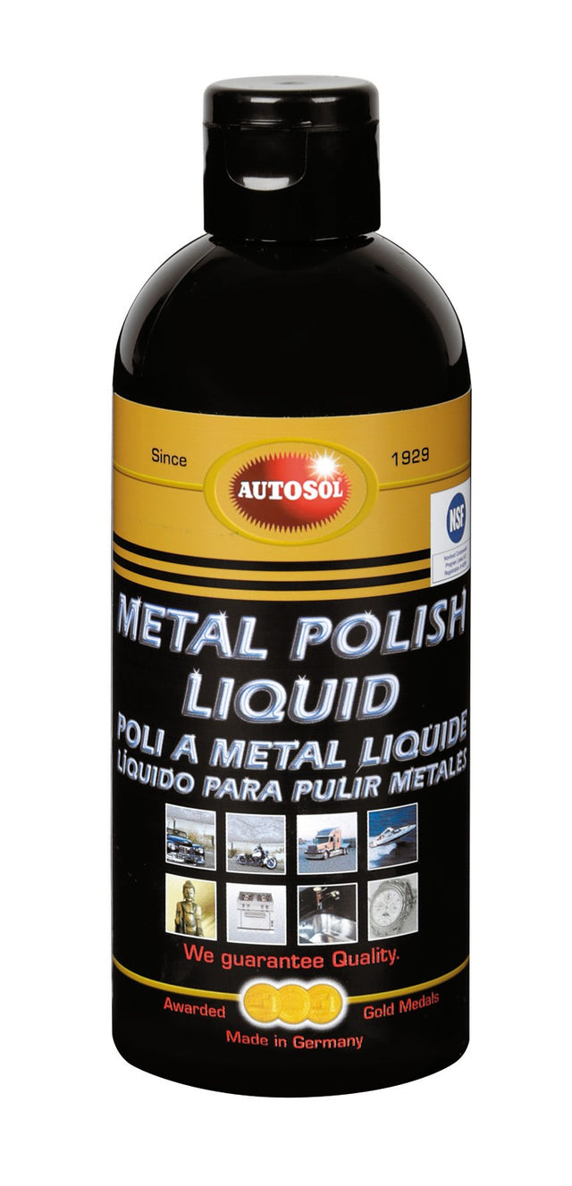 Polish per metalli - 250 ml