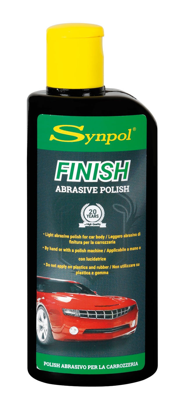 Finish, polish abrasivo - 200 ml