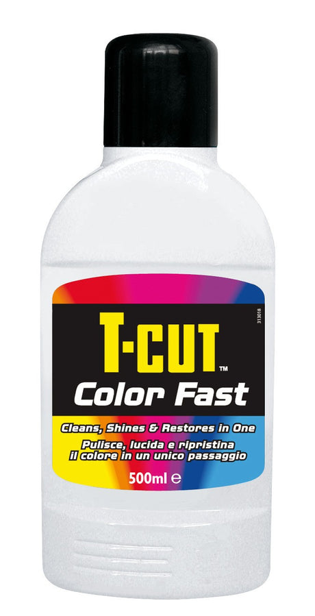 Color Fast, pulisce, lucida e ripristina il colore - 500 ml - Bianco