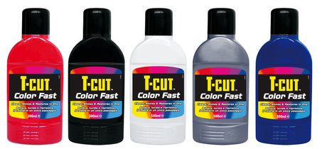 Color Fast, pulisce, lucida e ripristina il colore - 500 ml - Bianco