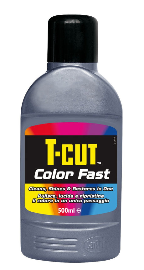 Color Fast, pulisce, lucida e ripristina il colore - 500 ml - Argento