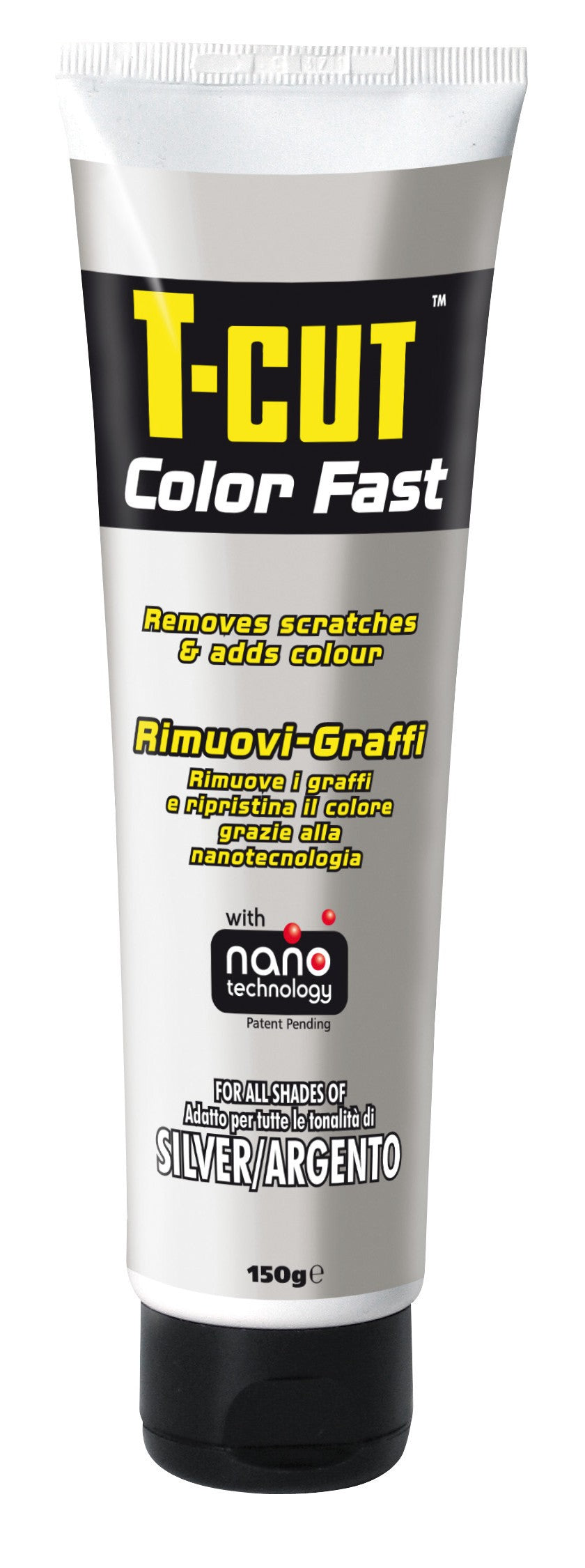 Color Fast, rimuovi graffi e ripristina il colore - 150 g - Argento