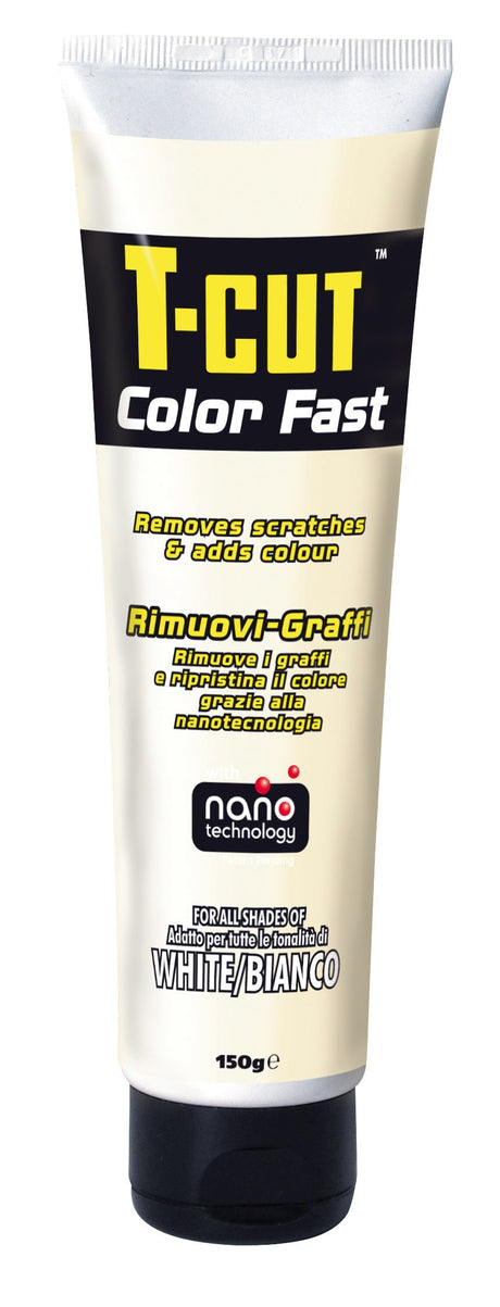 Color Fast, rimuovi graffi e ripristina il colore - 150 g - Bianco