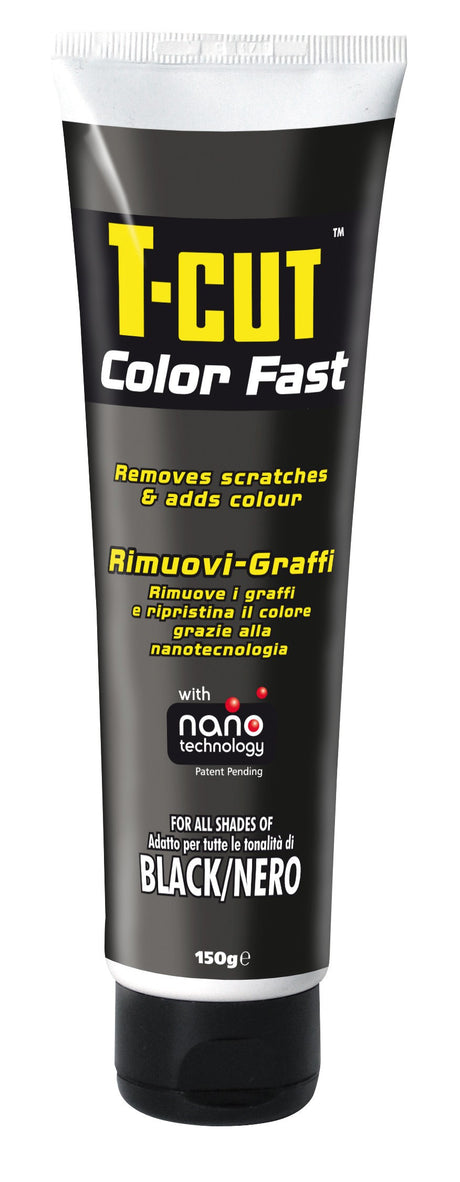 Color Fast, rimuovi graffi e ripristina il colore - 150 g - Nero