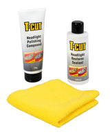 T-Cut, kit rinnova fanali - 75 g + 125 ml