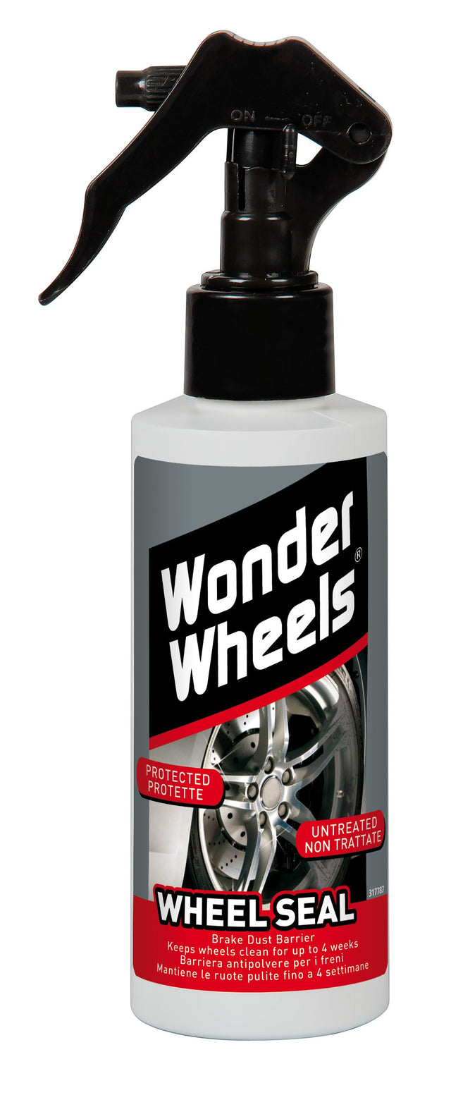 Wheel seal, protezione cerchi - 125 ml