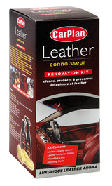 Leather Connoisseur, kit proteggi / rinnova pelle