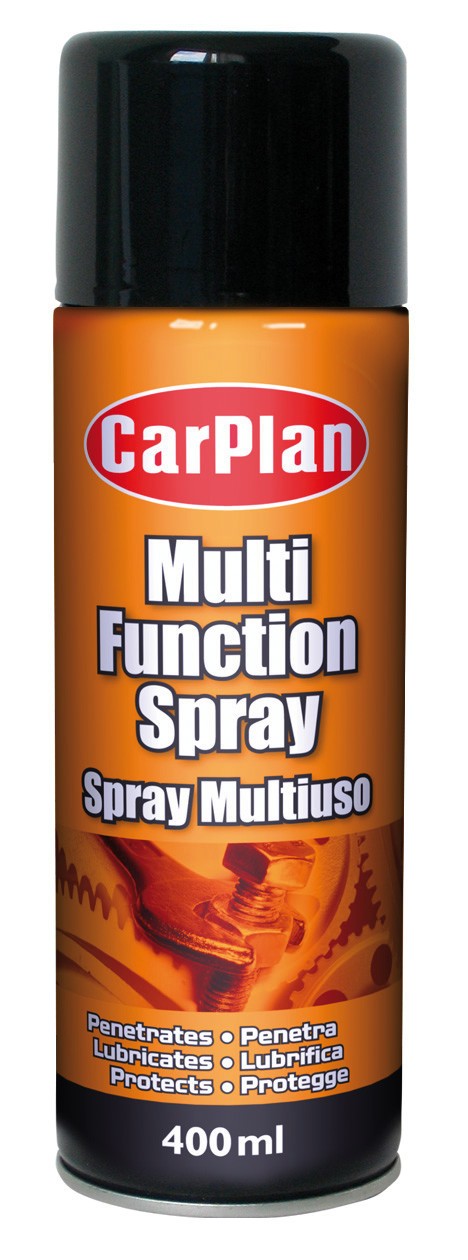 Spray Multiuso, penetra, lubrifica, protegge - 400 ml