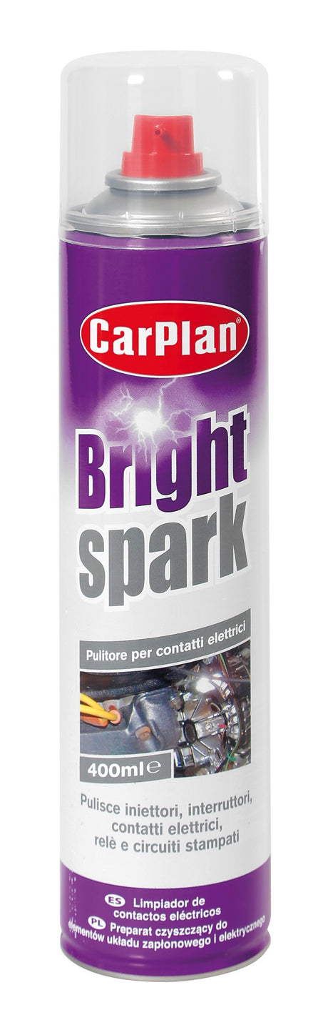 Bright spark, pulitore contatti elettrici - 400 ml