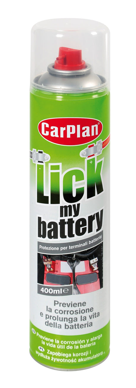 Lick my battery, protezione per morsetti batteria - 400 ml