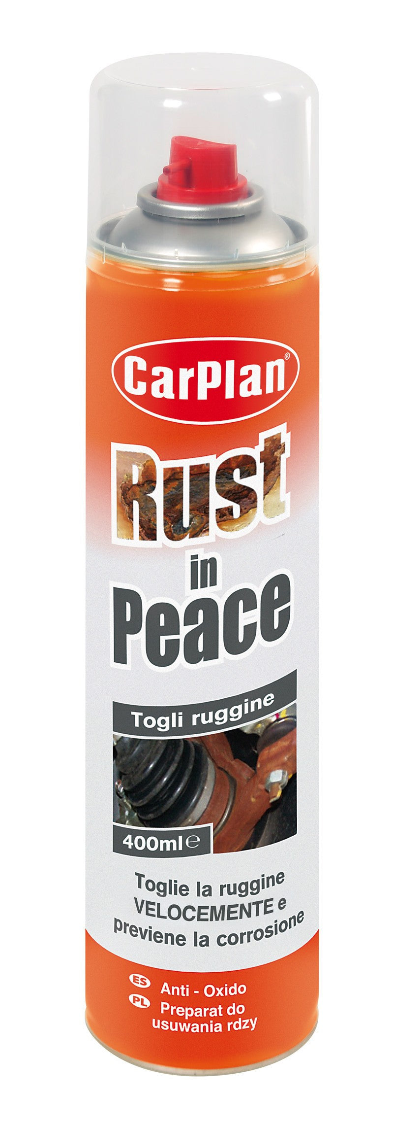 Rust in peace, rimuovi ruggine - 400 ml