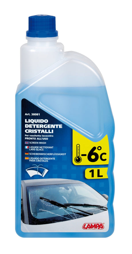 Liquido detergente cristalli (-6°C) - 1000 ml