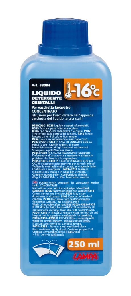 Liquido detergente cristalli (-16°C) - 250 ml