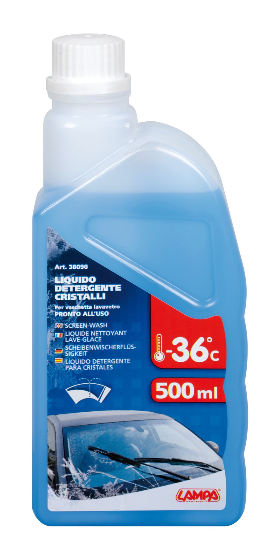 Liquido detergente cristalli (-36°C) - 500 ml