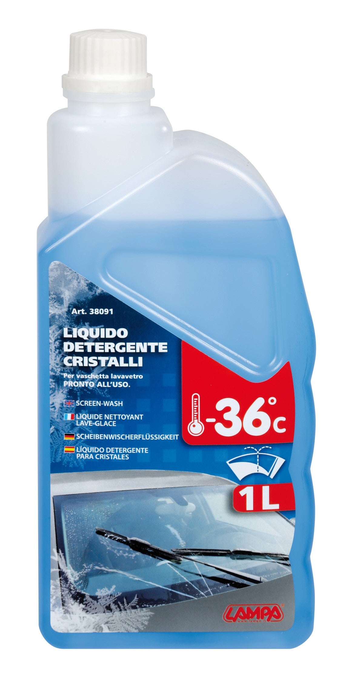 Liquido detergente cristalli (-36°C) - 1000 ml