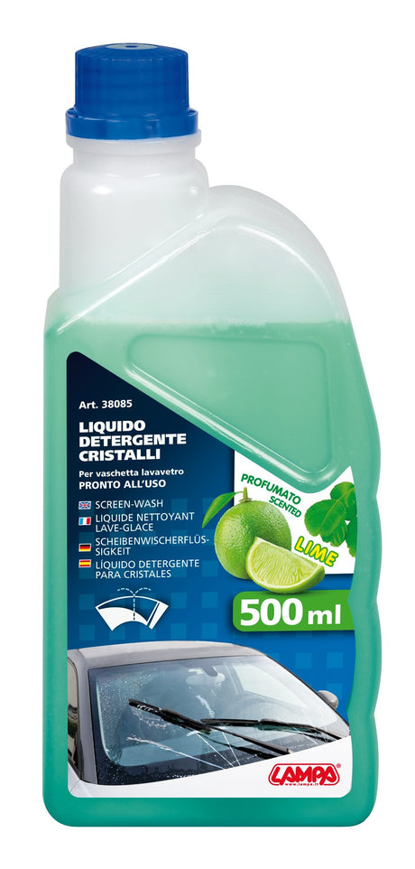 Liquido detergente cristalli uso estivo - 500 ml