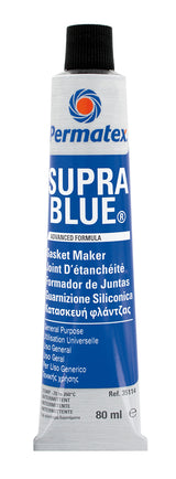 Supra Blue, sigillante siliconico flessibile multiuso - 80 ml