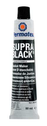 Supra Black, Guarnizione siliconica rapida - 80 ml