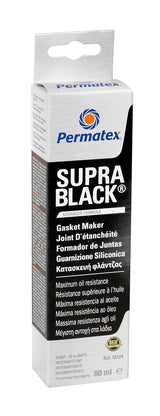 Supra Black, Guarnizione siliconica rapida - 80 ml