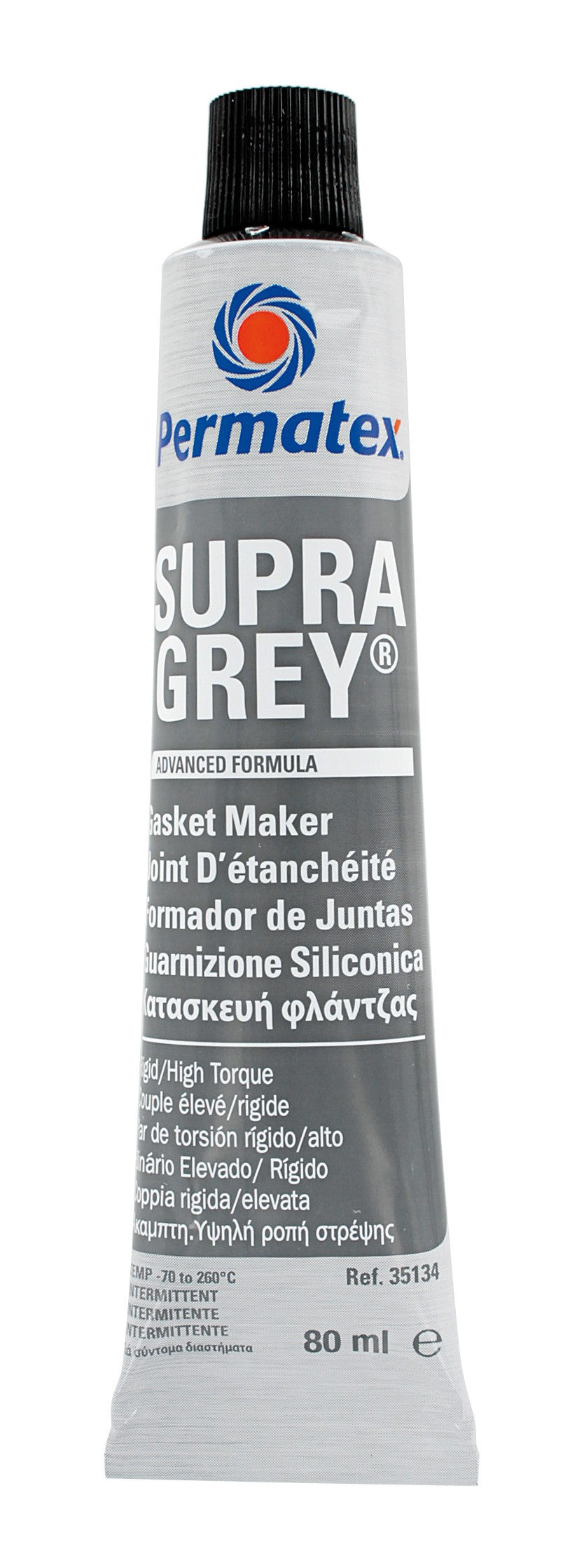 Supra Grey, guarnizione con elevata capacità di coppia - 80 ml