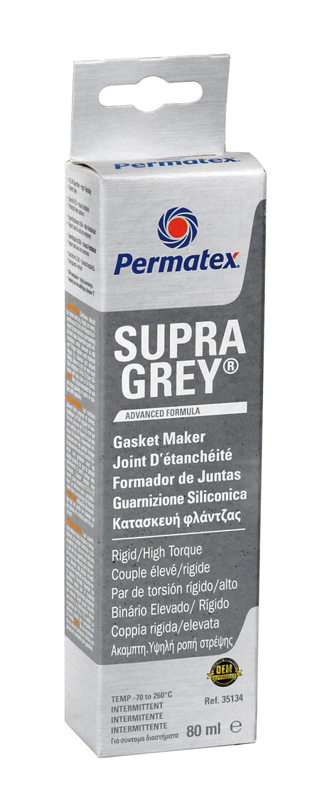 Supra Grey, guarnizione con elevata capacità di coppia - 80 ml