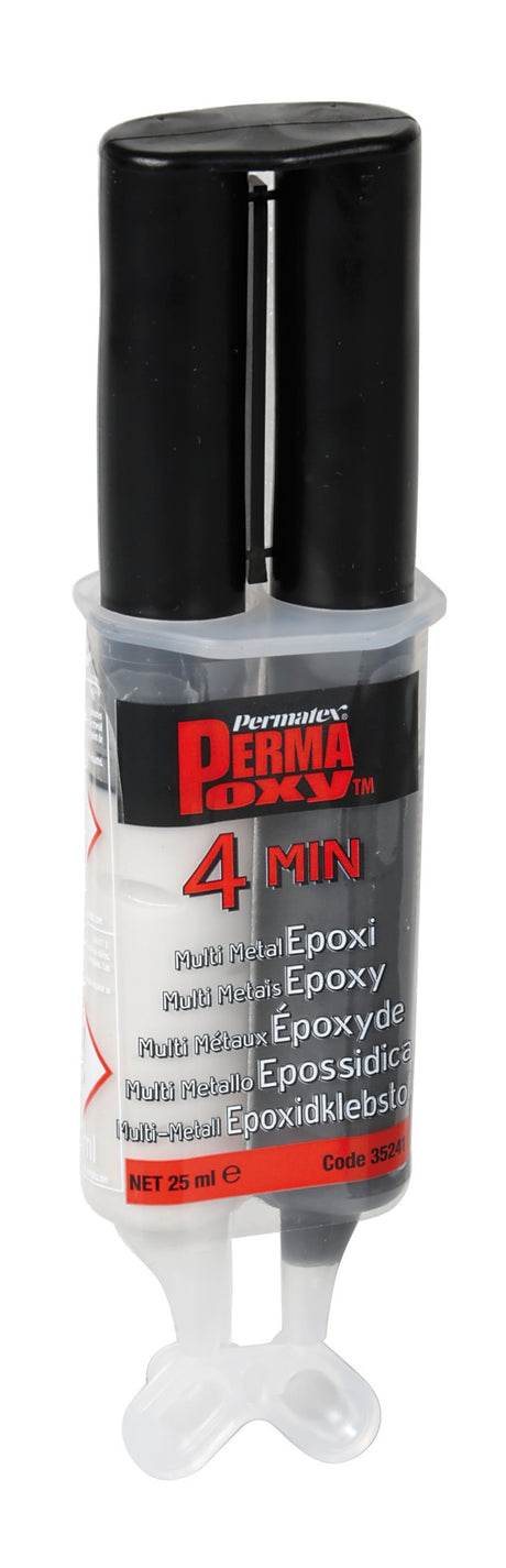 Permapoxy, adesivo per metalli - 2x25 ml