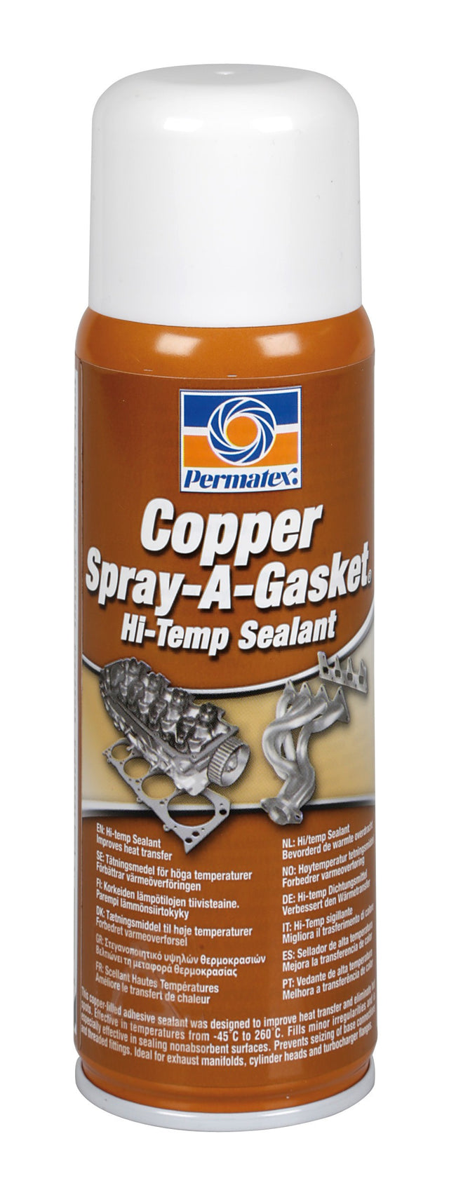 Copper Spray-a-Gasket, sigillante per guarnizioni utilizzate ad alte temperature - 331 ml