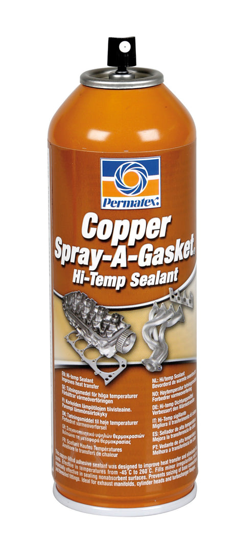 Copper Spray-a-Gasket, sigillante per guarnizioni utilizzate ad alte temperature - 331 ml