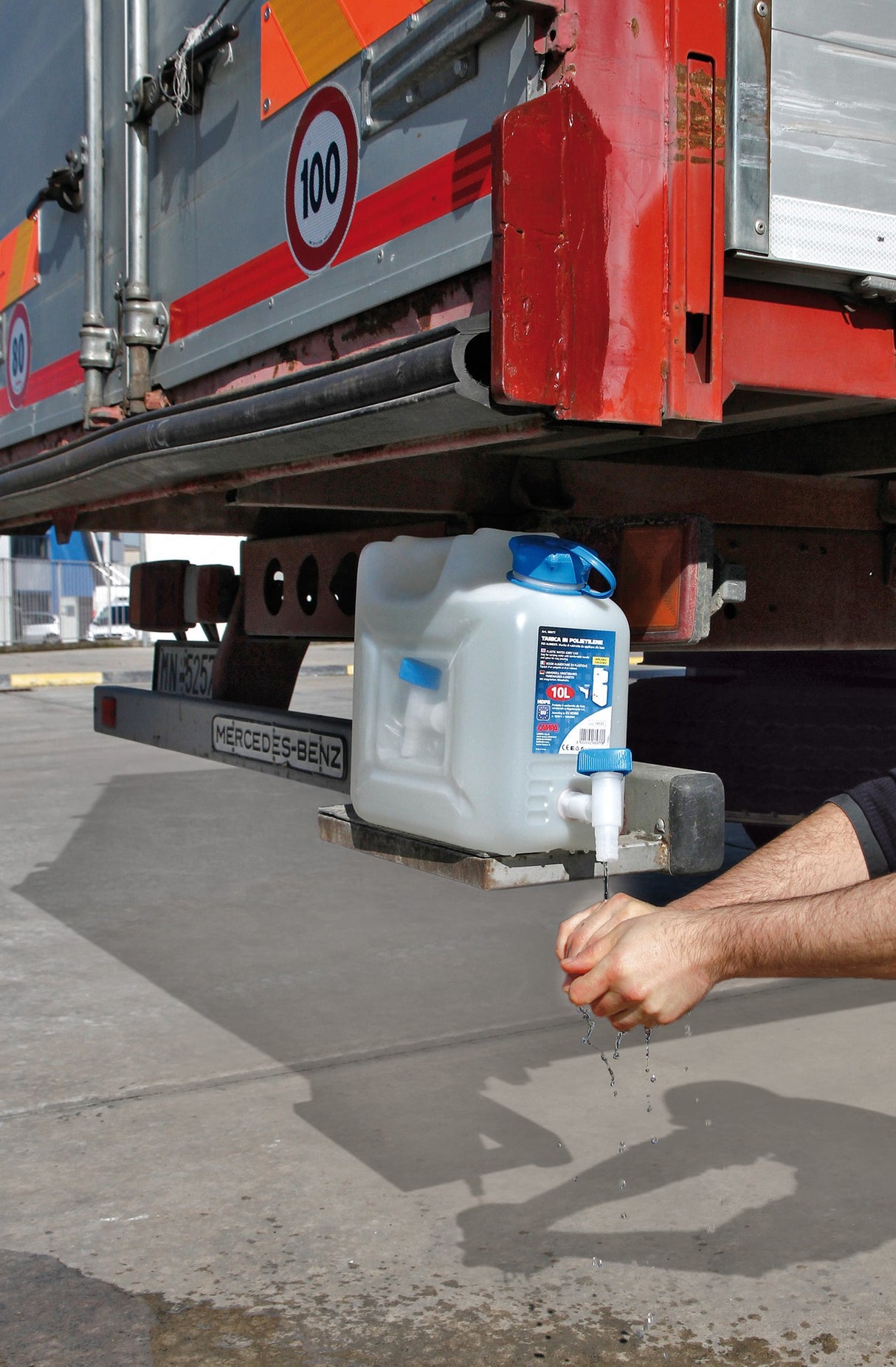 Tanica in polietilene uso alimentare - 10 L