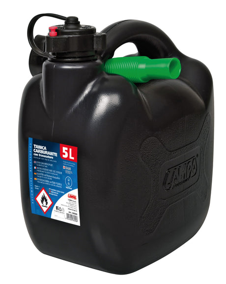 Tanica carburante completa di travasatore - 5 L