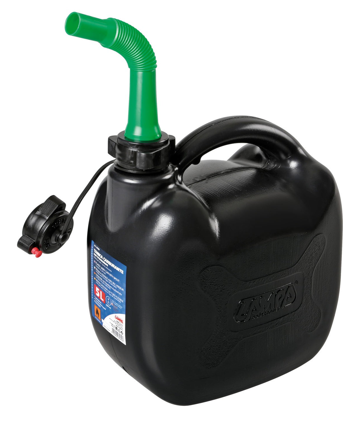 Tanica carburante completa di travasatore - 5 L