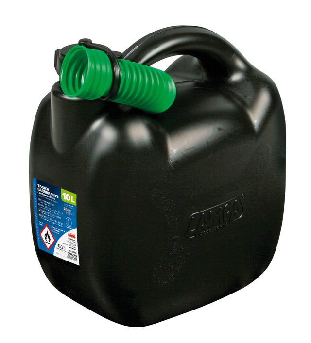 Tanica carburante completa di travasatore - 10 L