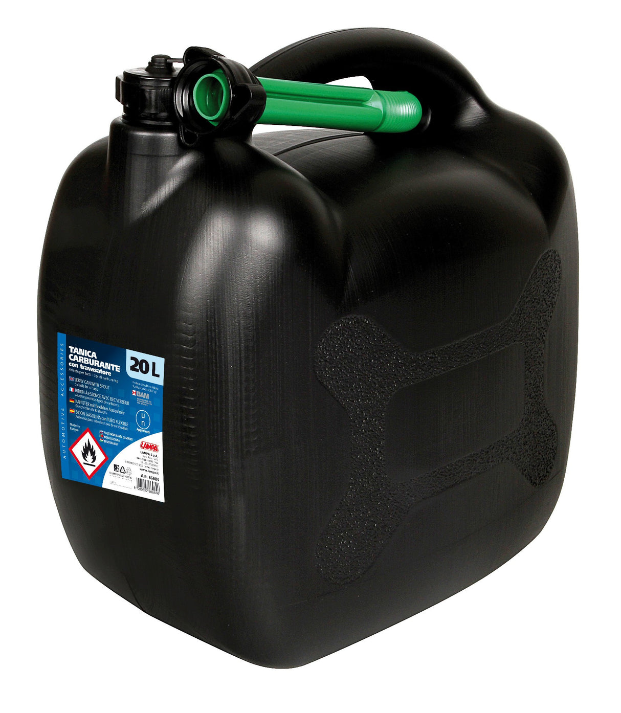 Tanica carburante completa di travasatore - 20 L