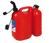 Tanica carburante a 2 comparti - 5,5+3 L