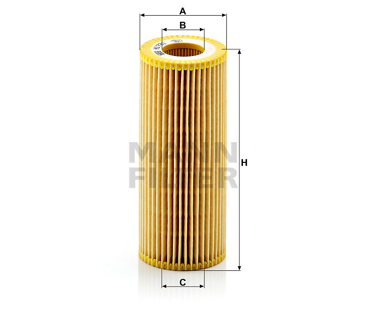 Filtro olio cambio Mann Filter HU721XKIT Rif. Volvo 85104633