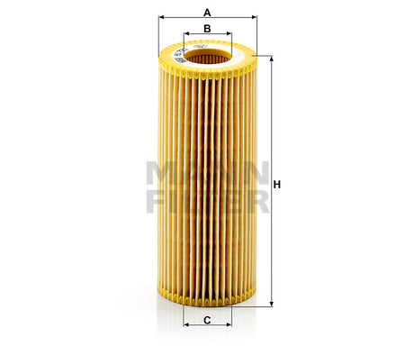 Filtro olio cambio Mann Filter HU721XKIT Rif. Volvo 85104633